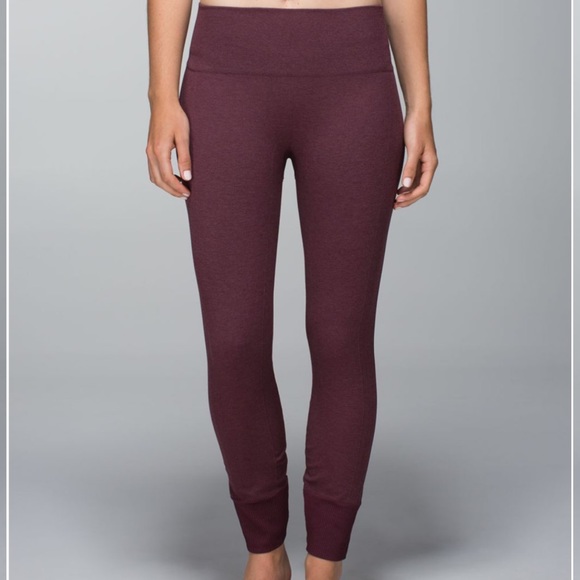 Lululemon Ebb To Street Pants - Picture 1 of 9